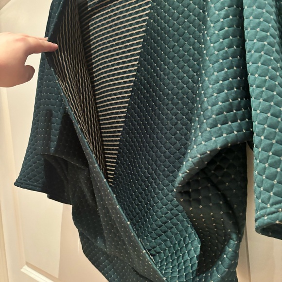 Surplice quilted top OOAK - Picture 3 of 7